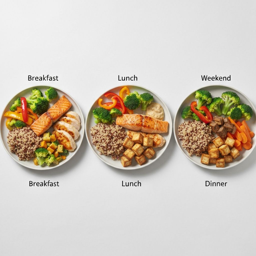 Sample meal concepts